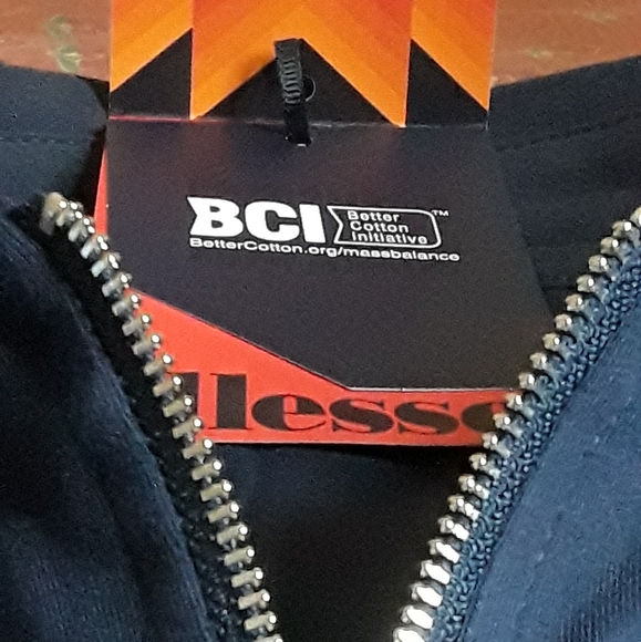 Ellesse Zip Polo - Picture 9 of 10